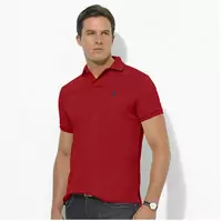 2013 polo t-shirt nouveau hommes air max rouge bleu